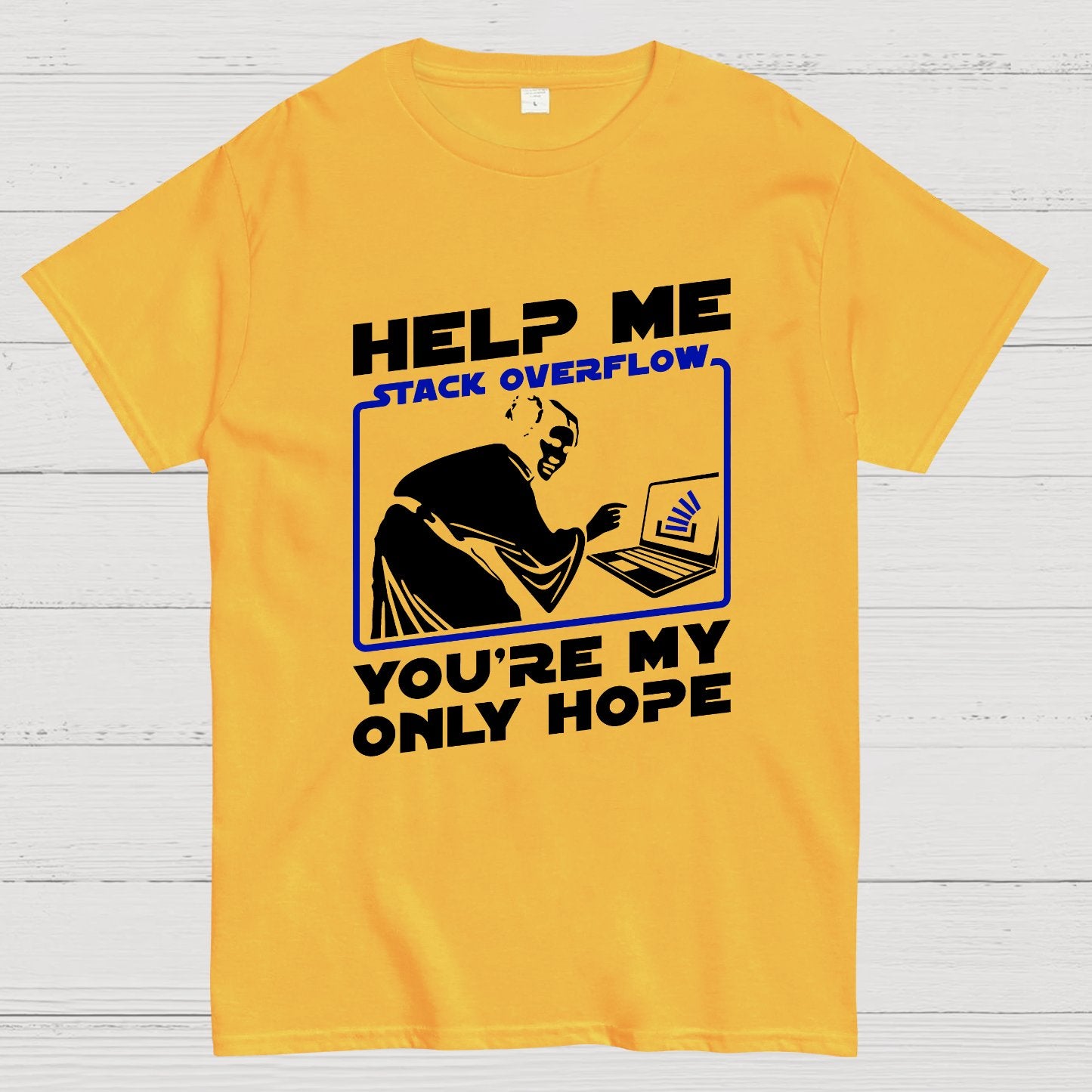 Help me, Stack Overflow Geeky T-Shirt