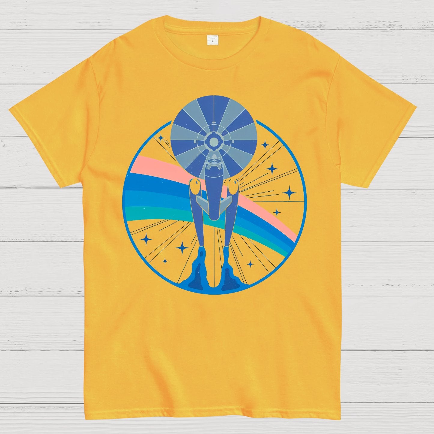 Space Date 1966 Geek T-Shirt