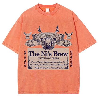 The Ni's Brew Vintage Distressed T-shirt