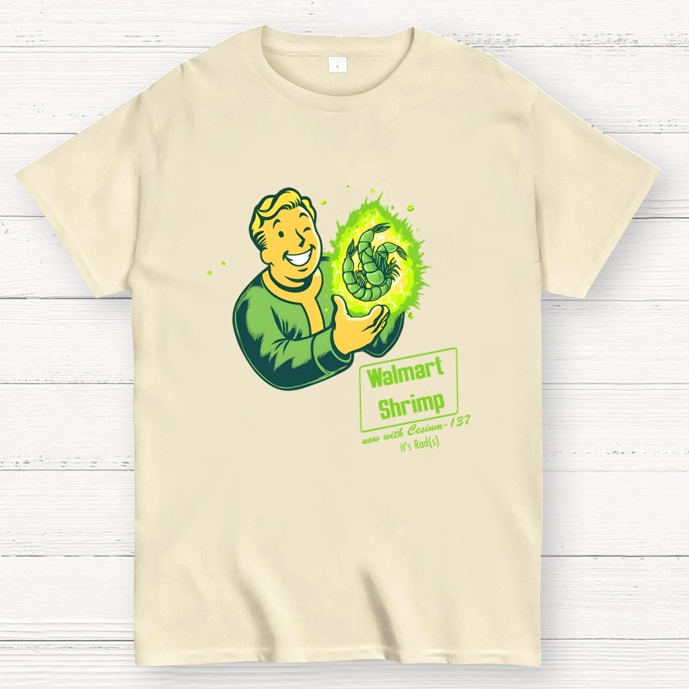Radioactive Shrimp Geek T-Shirt