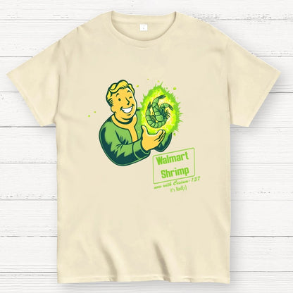 Radioactive Shrimp Geek T-Shirt