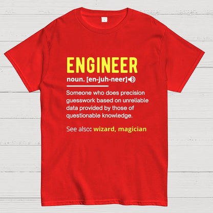 Engineer Definition Geek T-Shirt