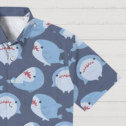 Shark Geek Hawaiian Shirt