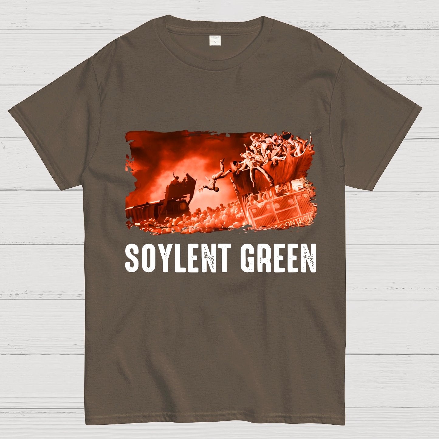 Soylent Conspiracy Geeky T-Shirt