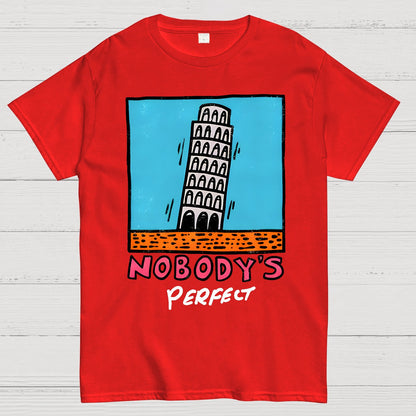 Nobodys Perfect Geek T-Shirt