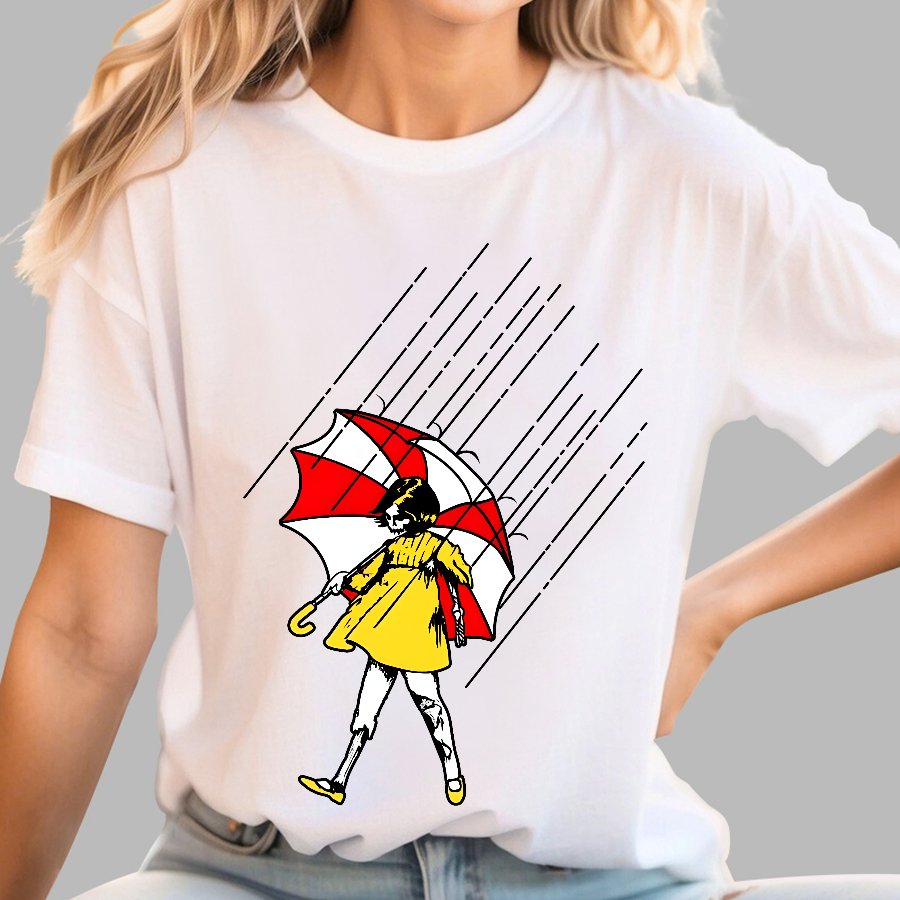The Umbrella Experiment Geek T-Shirt