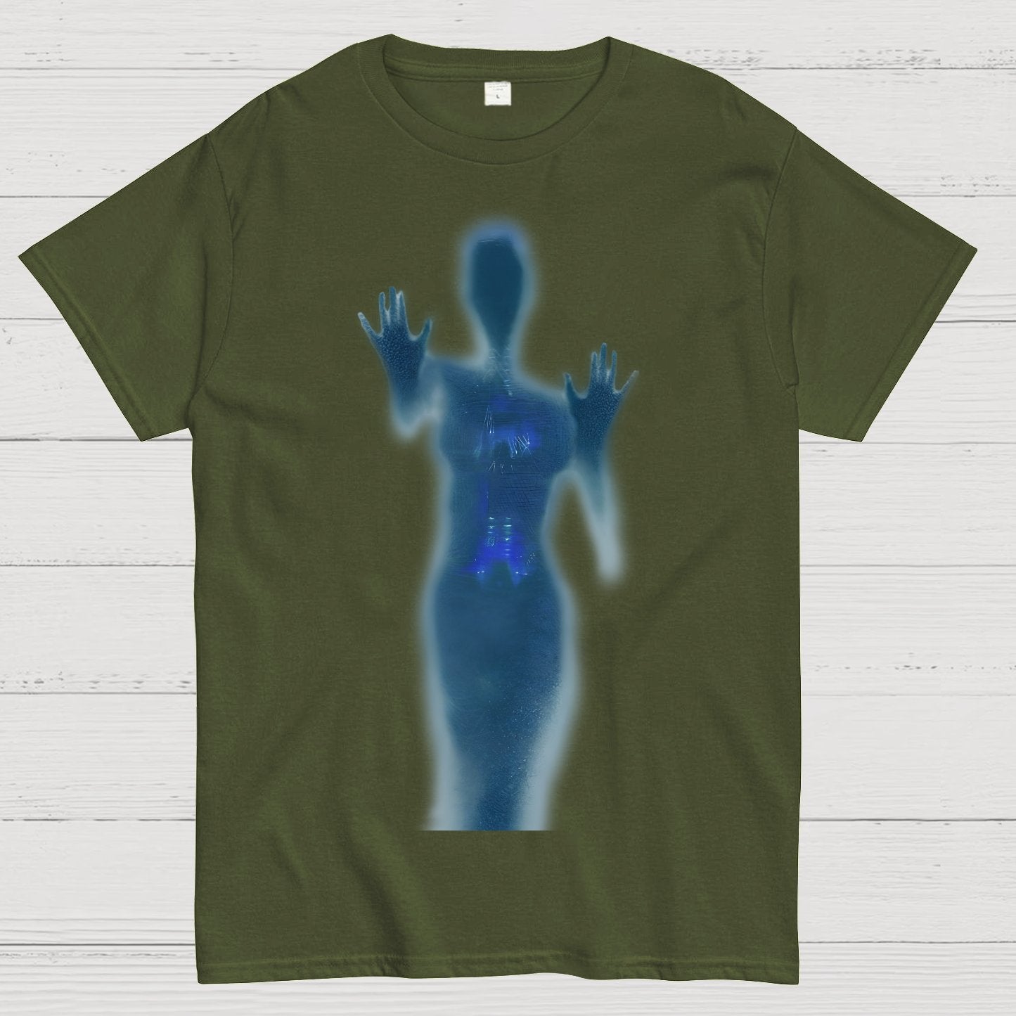 Artificial Intelligence Sci-fi Figure Geek T-Shirt