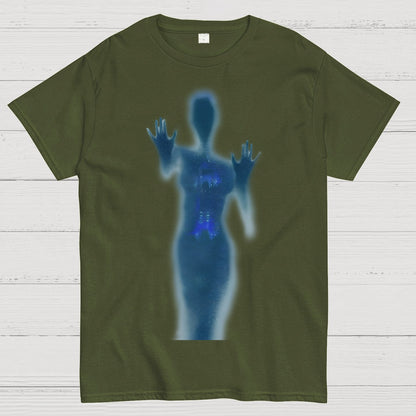 Artificial Intelligence Sci-fi Figure Geek T-Shirt
