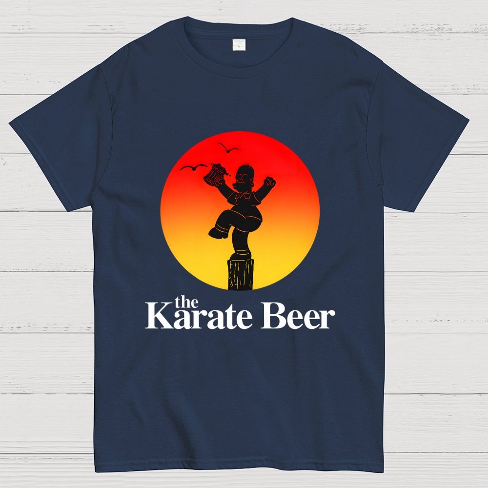 The Karate Beer Geek T-Shirt