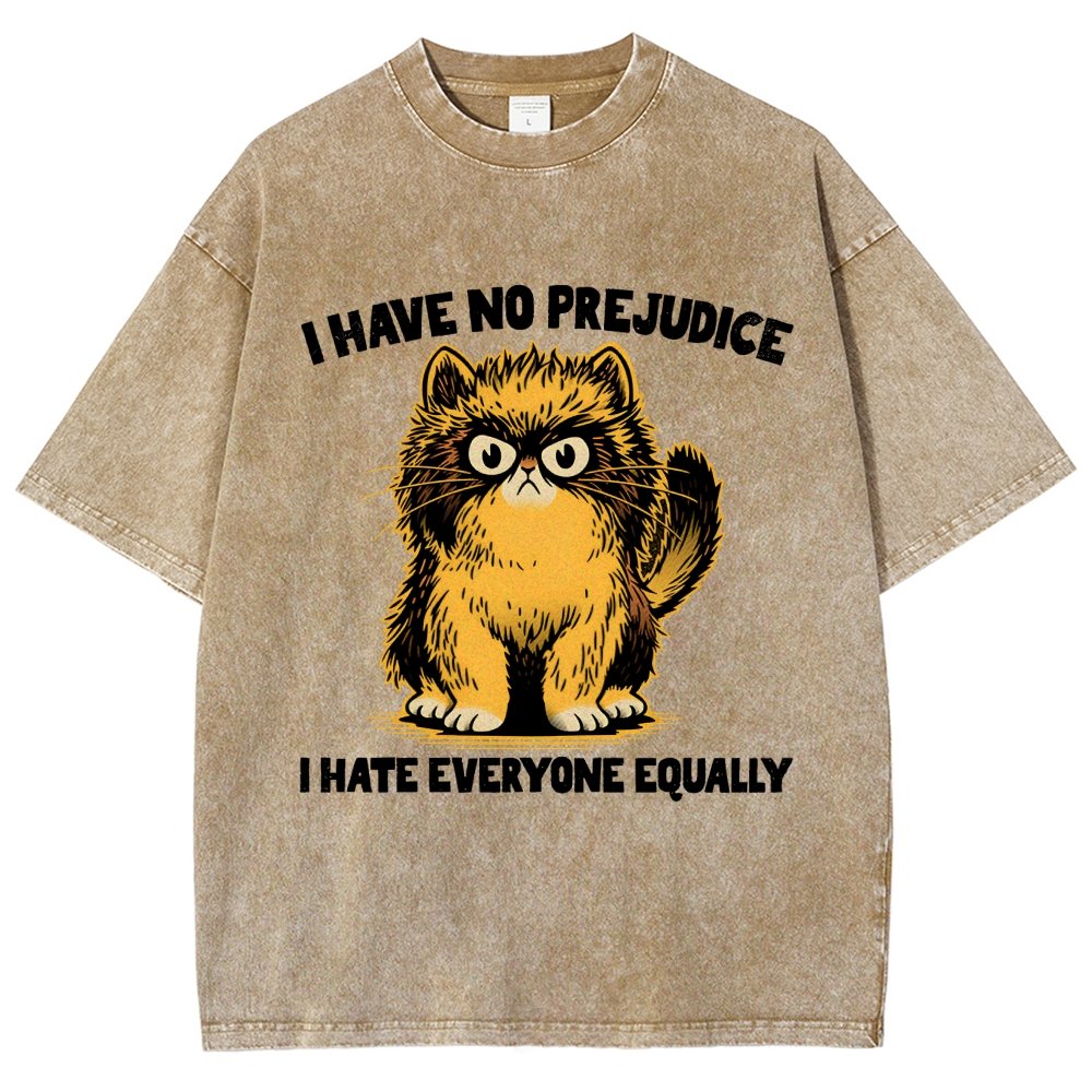I Hate Equally Vintage Distressed T-shirt
