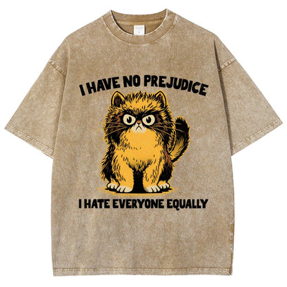 I Hate Equally Vintage Distressed T-shirt