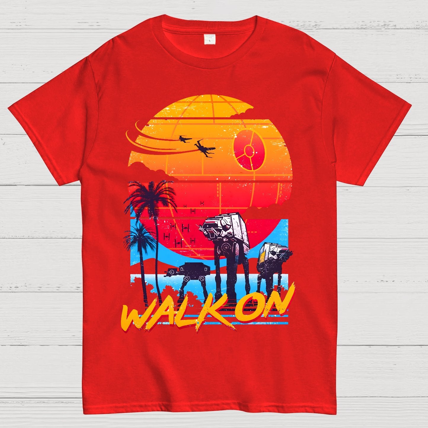 Walk On Geek T-Shirt