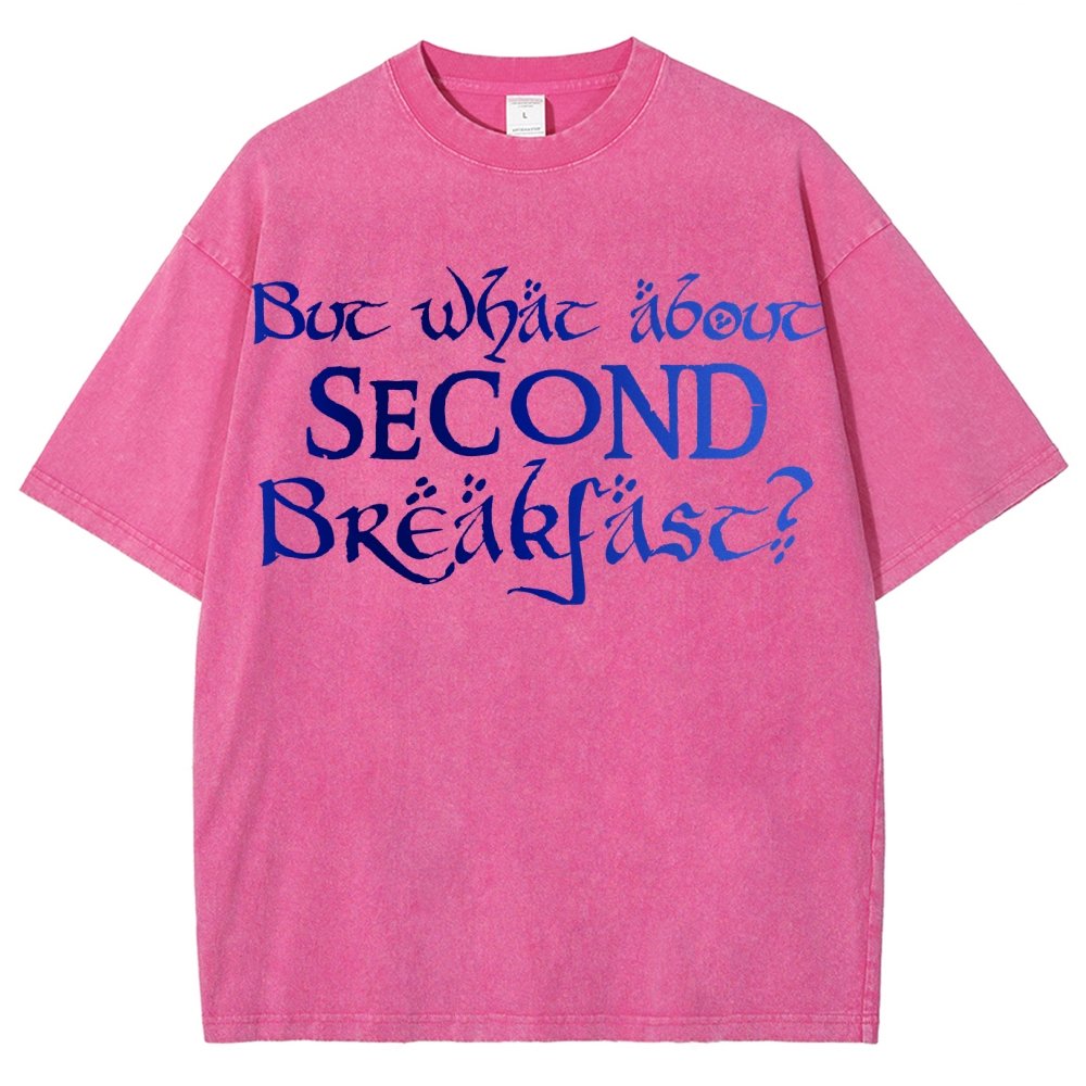 What About Second Meal Vintage Distressed T-shirt