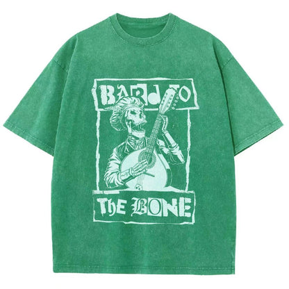 Bard To The Bone Vintage Distressed T-shirt