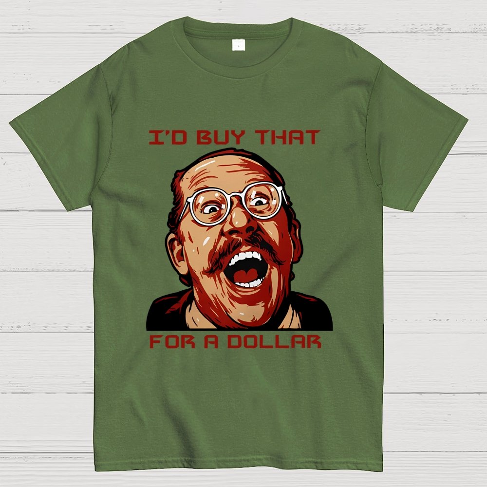 For A Dollar Unisex Geek T-Shirt