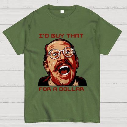 For A Dollar Unisex Geek T-Shirt