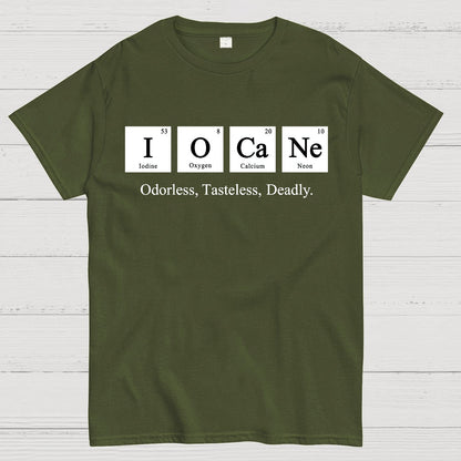 Iocane Odorless Tasteless Deadly Geek T-Shirt