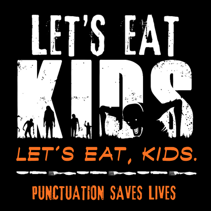 Punctuation Saves Lives Geek T-Shirt