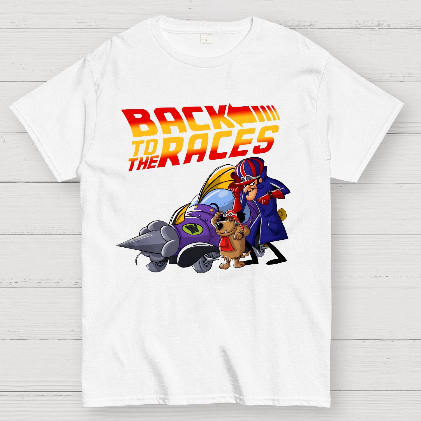Back To The Races Geek T-Shirt