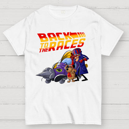 Back To The Races Geek T-Shirt