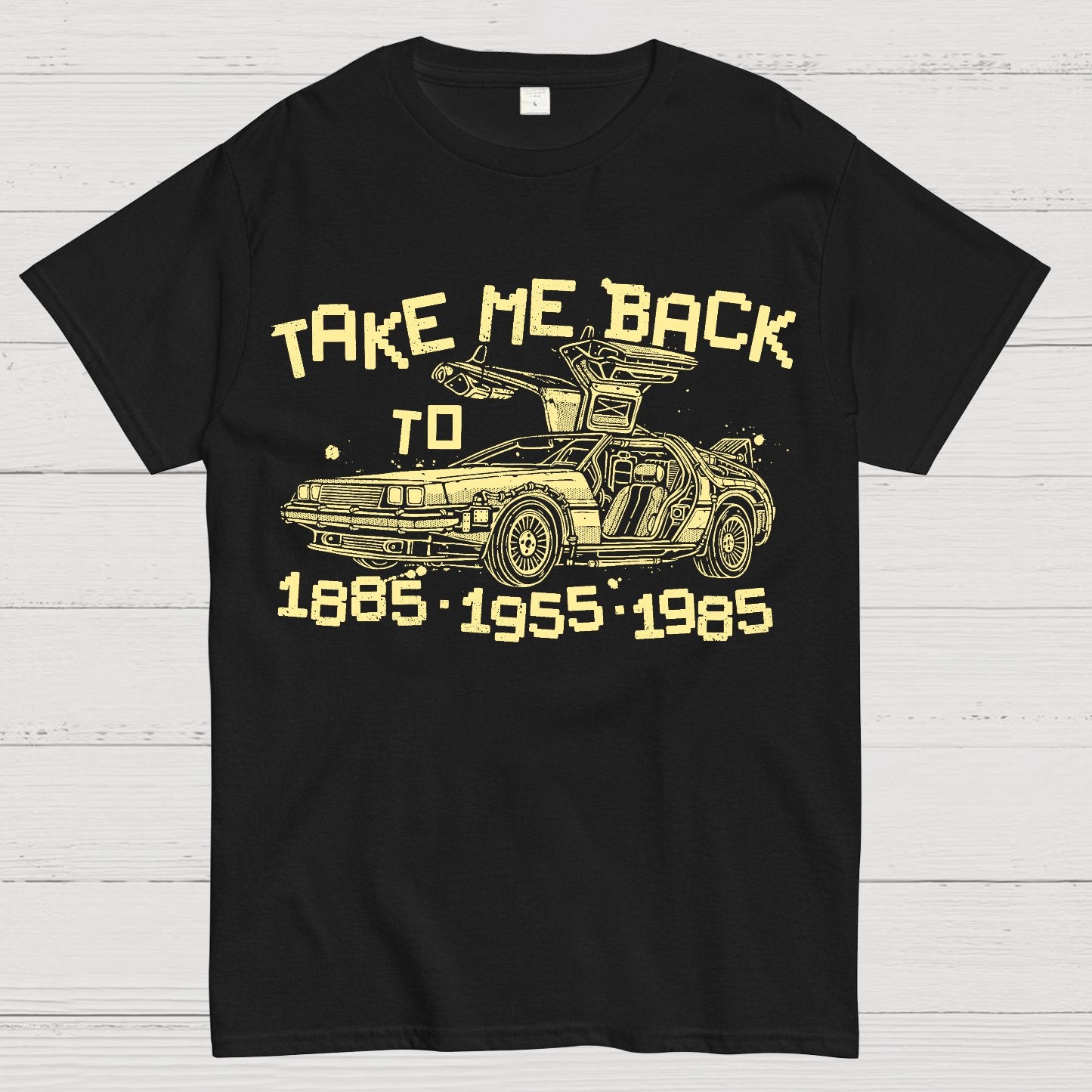 Take Me Back To These Times Geek T-Shirt