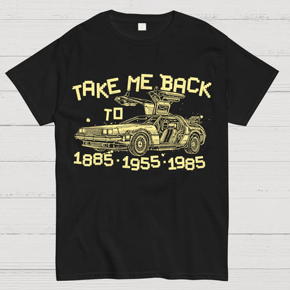 Take Me Back To These Times Geek T-Shirt