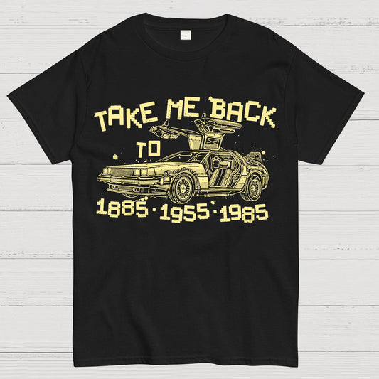 Take Me Back To These Times Geek T-Shirt