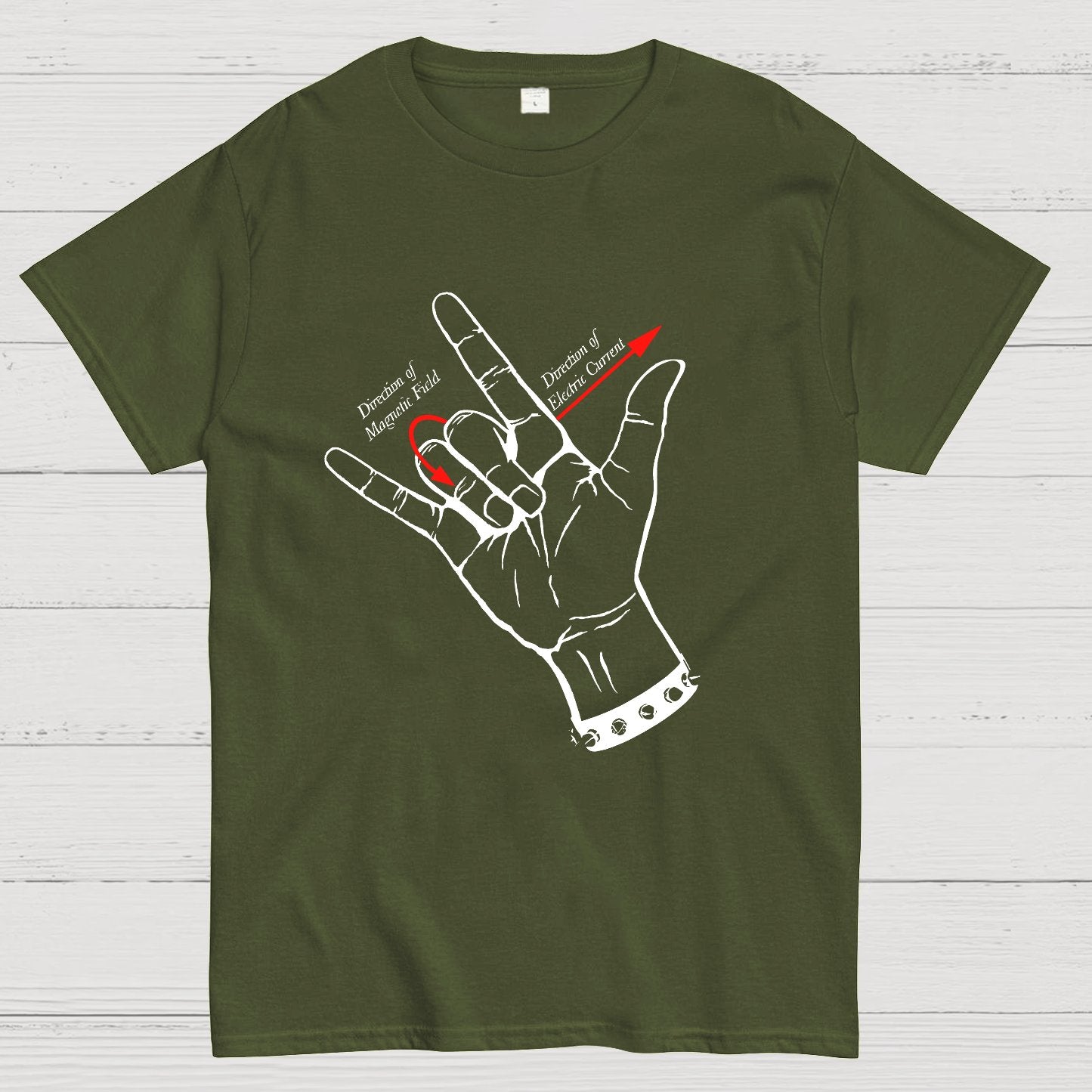 Maxwell Rocks Geeky T-Shirt