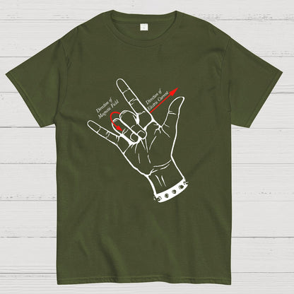 Maxwell Rocks Geeky T-Shirt