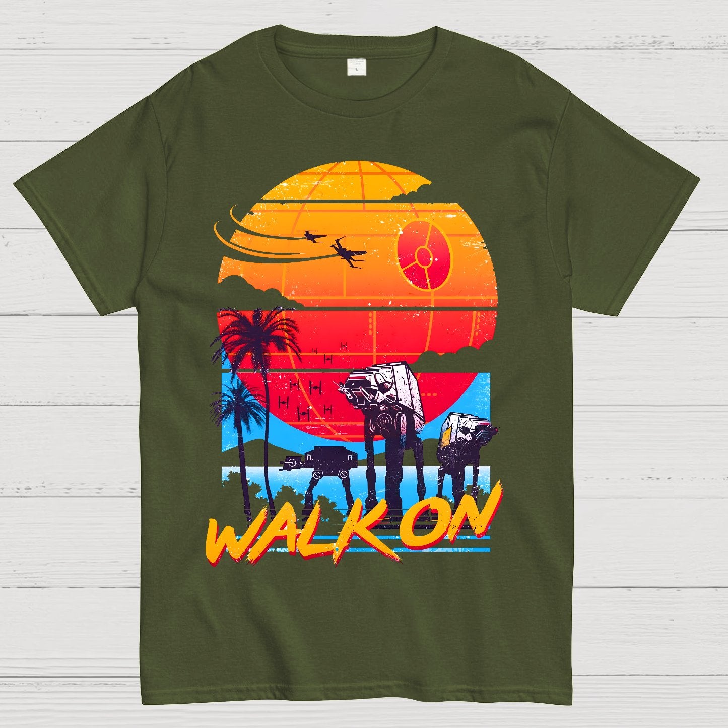 Walk On Geek T-Shirt