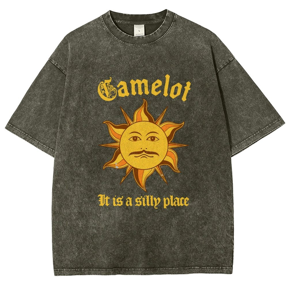 A Silly Place Vintage Distressed T-shirt