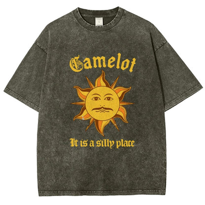 A Silly Place Vintage Distressed T-shirt