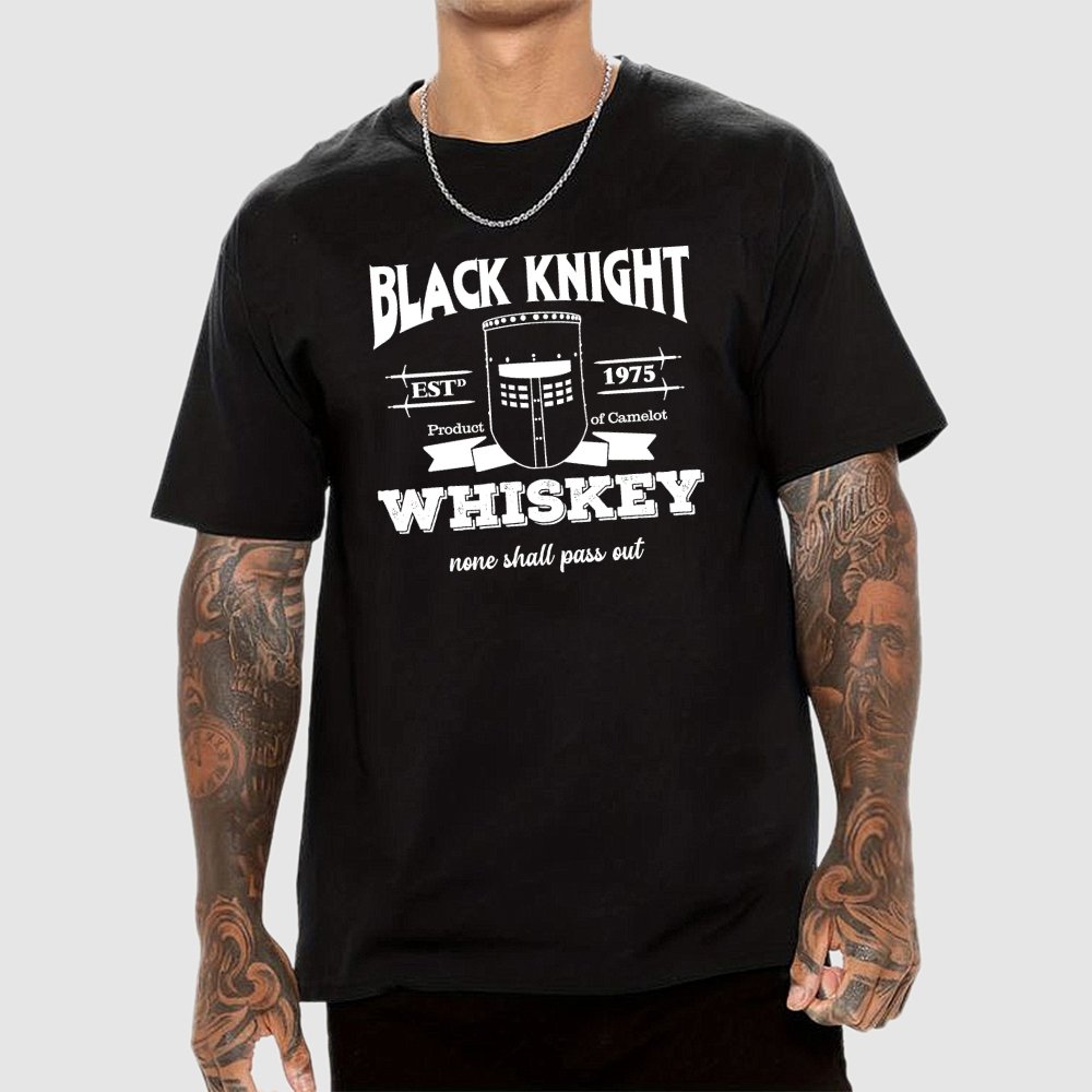 None Shall Pass Out Geek T-Shirt