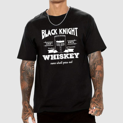 None Shall Pass Out Geek T-Shirt