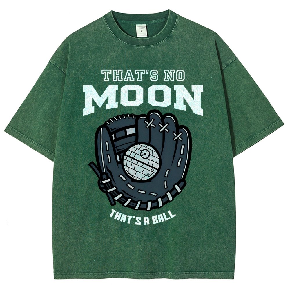 That's No Rock That's A Ball Vintage Distressed T-shirt