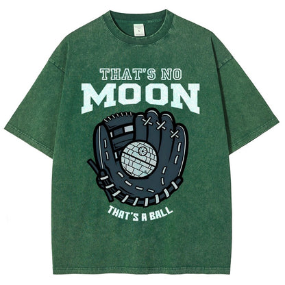 That's No Rock That's A Ball Vintage Distressed T-shirt