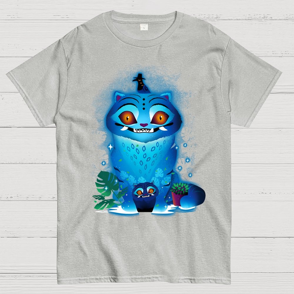 Derpy K-Tiger Unisex Geek T-Shirt