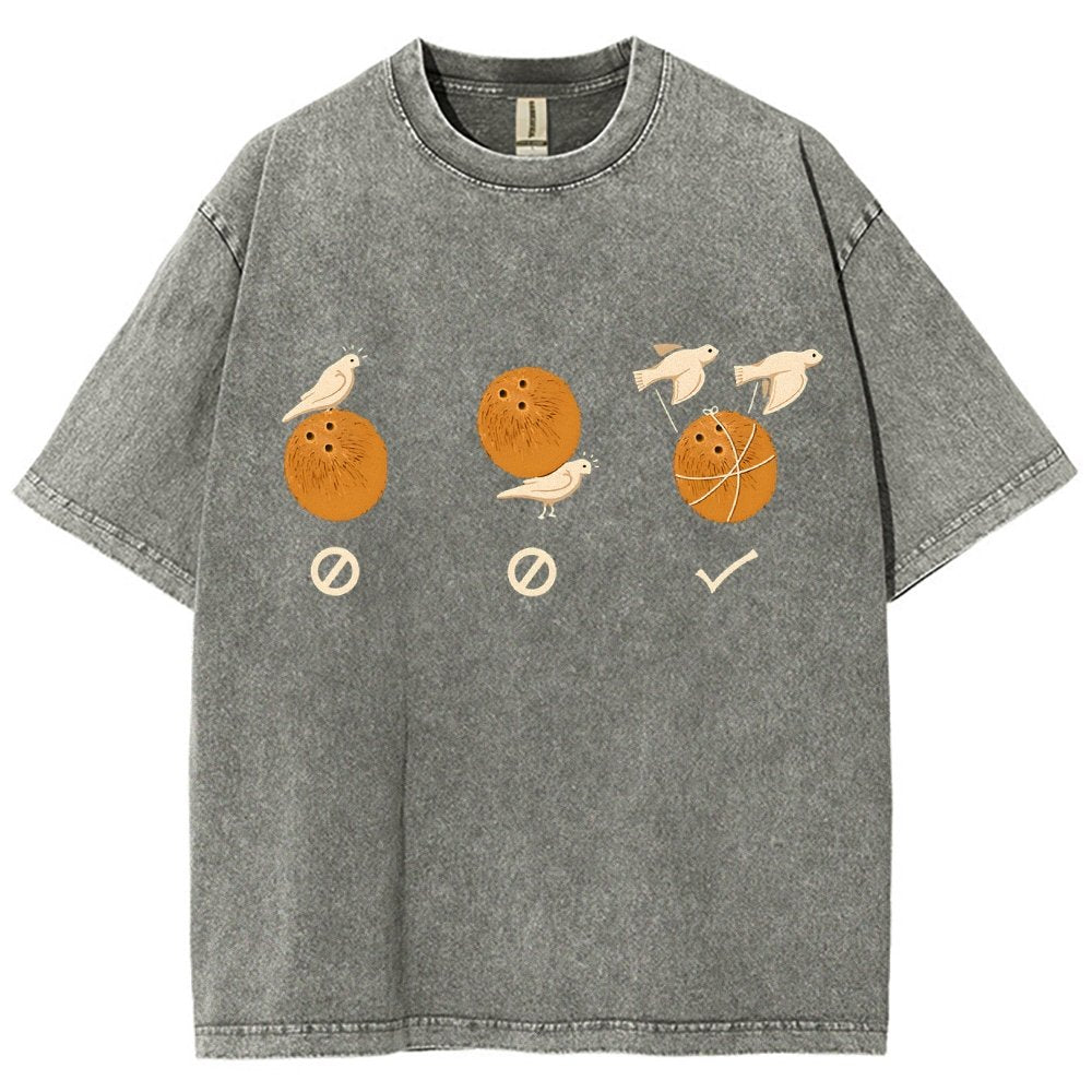 A simple question of weight ratios Vintage Distressed T-shirt