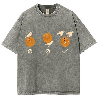 A simple question of weight ratios Vintage Distressed T-shirt