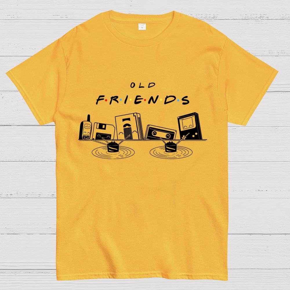 Old friends Geek T-Shirt