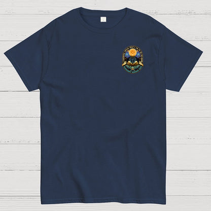 Mischief Club Front And Back Printing Geek T-Shirt