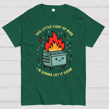 This Little Light of Mine I'm Gonna Let It Shine Geek T-Shirt