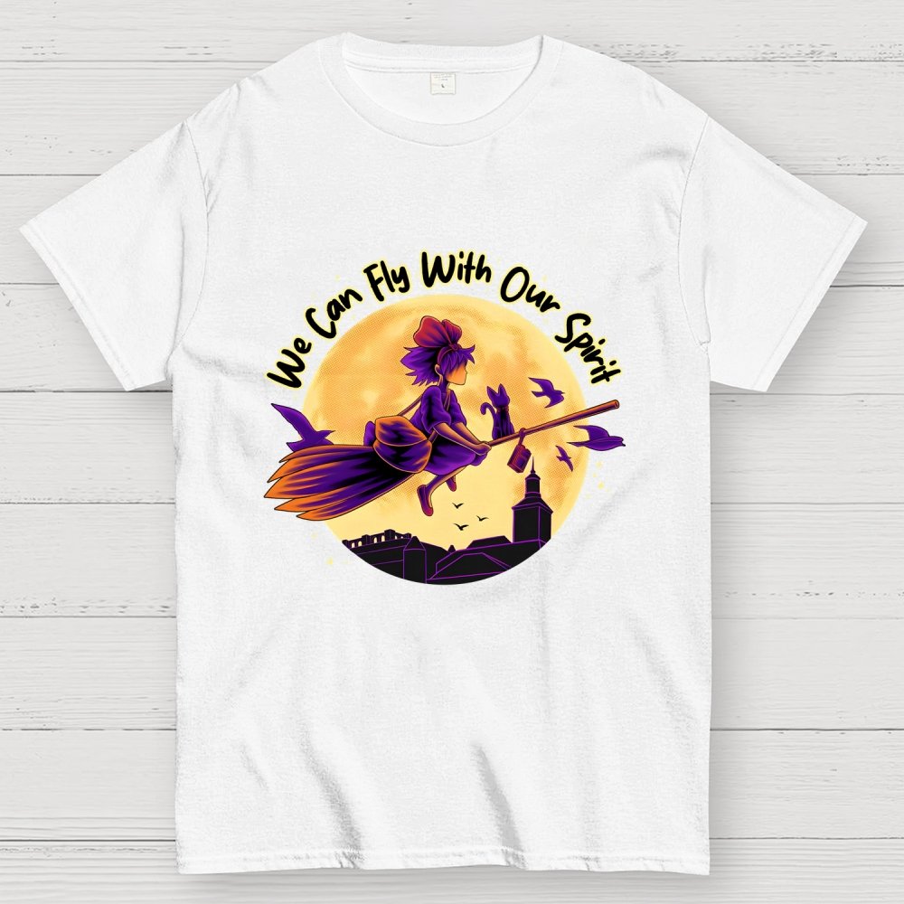 Fly With Our Spirit Unisex Geek T-Shirt