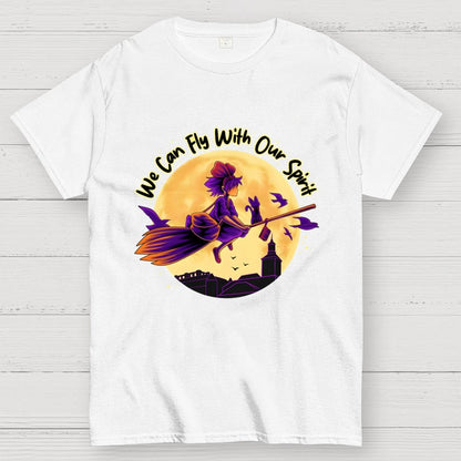 Fly With Our Spirit Unisex Geek T-Shirt