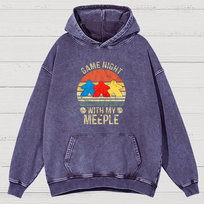 Board Game Vintage Distressed Hoodie