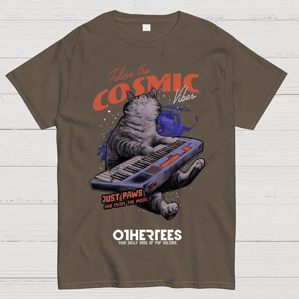 Cosmic Vibes Geek T-Shirt