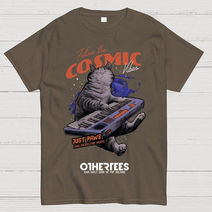 Cosmic Vibes Geek T-Shirt