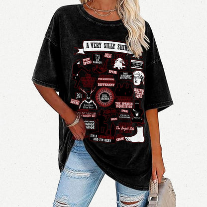 A Very Silly Shirt Vintage Distressed T-shirt