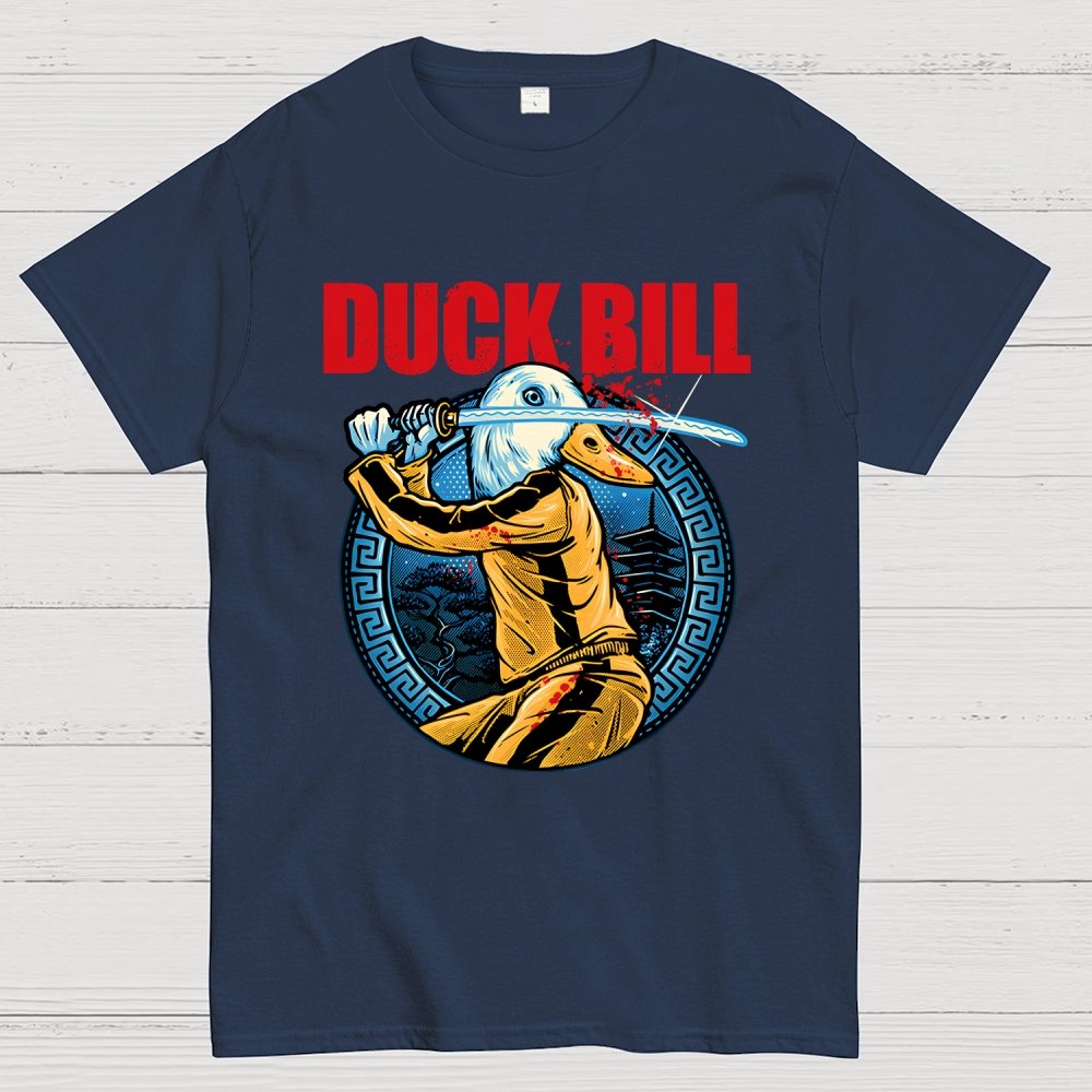 Chinese Kung Fu Duck Geek T-Shirt