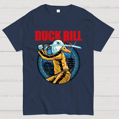 Chinese Kung Fu Duck Geek T-Shirt